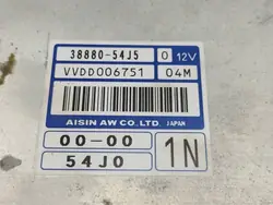 Unité de contrôle transmission OEM 38880-54J5 Suzuki