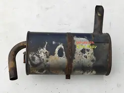 Uitlaatdemper OEM Mitsubishi Outlander III 2.0/2.4