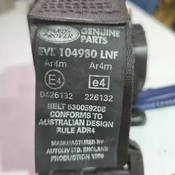 Säkerhetsbälte Land Rover Freelander OEM E40426132