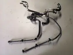 Brandstof retourleiding Mercedes 3.0 V6 CDI