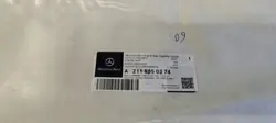 MERCEDES CLASE E W211 WAGON moldura cromada parachoques trasero izquierda OEM A2118850374