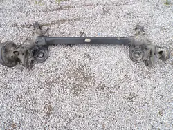 Poutre d'essieu arrière OEM 344667877542131 Toyota Yaris