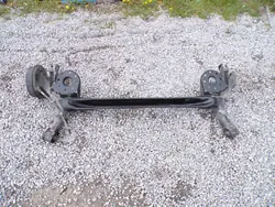 Viga de eje trasero OEM 344667877542131 Toyota Yaris