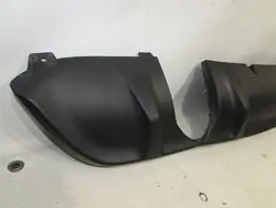 Bakspoilerförlängning Citroen DS3 10- OEM 9633741170