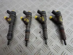 Injecteurs complets Citroen Peugeot 2.0 HDI 98-12 BOSCH