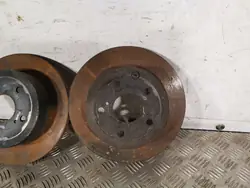 Disque de frein arrière OEM FBZ11803 pour Toyota RAV4