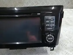 Panneau Radio Nissan Qashqai 2016 OEM 259154ET1A