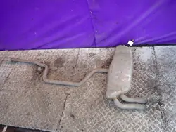 Silenciador de escape usado para SEAT Altea 1.9TDI 105CV