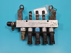 Rampe d'injecteurs LPG BRC OEM IMPRK1442747 - Bleue