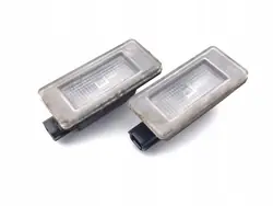 OEM 26510 8990E Nissan Qashqai III Luz de Matrícula