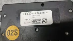 OEM 4D0035530C radioförstärkare för Audi A3 8L