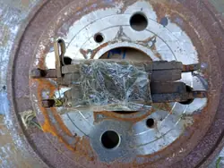Toyota Yaris 2 II 1.4 D4D 05-11 Achter Remmen & Blokken