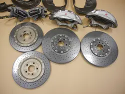 OEM 4G8615601D Jarrupuristimet & Kiekut Audi RS7/RS6