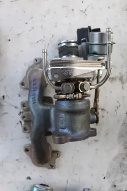 TURBOCOMPRESOR RENAULT CAPTUR I 2017 1.2 TCE turbinacapruww