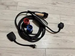 Tesla UMC 1/2 Laddningskabel OEM KABEL LADOWARKA