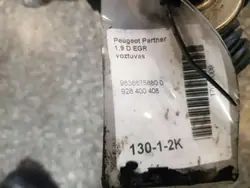 Soupape EGR OEM 9636675680 pour Peugeot Partner 2.0L