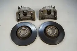 Discos & Pinças ATE 973/974 para Audi A4/A6