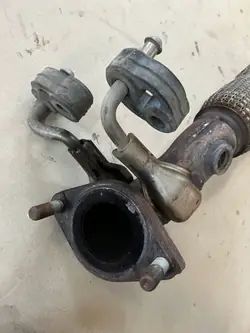 Tuyau Souple Échappement Hyundai I30 III OEM I30 III ZŁĄCZE ELASTYCZNE