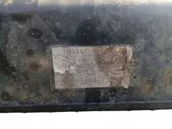 Poutre d'essieu arrière OEM BELKA ZAWIESZENIA OŚ TYŁ