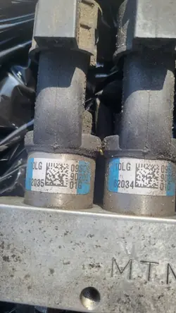 Injecteur Gaz BRC OEM 09SQ99020001G - Ancien Type
