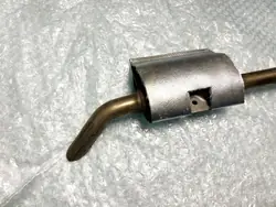 BMW E65 Webasto Värme Avgasrör OEM 8379874
