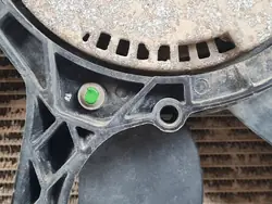 Volkswagen OE 2H0121253A Radiateur d'eau