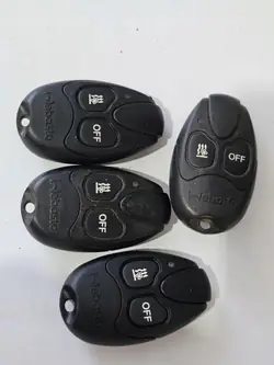 Clé télécommande Webasto OEM 9826285280 Peugeot