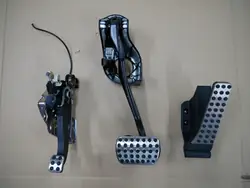 PEDALSET MERCEDES W204 COUPE C204