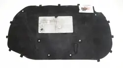 Motorhuvisolering OEM 360179559 för VW Scirocco 08-14
