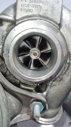 Turbo BMW 5 Touring E61 3.5L 224kW 2009 4913107227