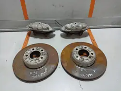 BMW 4 F36 Lift Remschijven & Remklauwen 340mm Voor