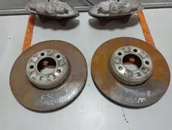 BMW 4 F36 Lift Jarrulevyt & Puristimet 340mm Etu