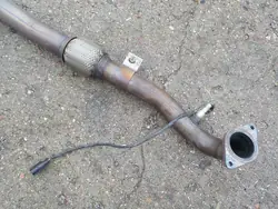 Avgassystem FIAT 500 ABARTH 1.4