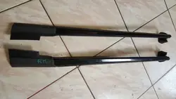 BMW OE A1259L405221 Moulure Pare-brise Gauche