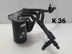 VW Golf Sportsvan Audi A3 1.6 TDI Carcasa Filtro Combustible 5Q0127400F