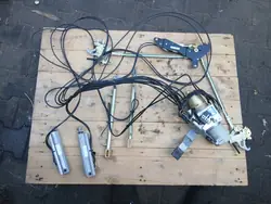 Pompa Tetto & Attuatori Set Mercedes SLK R170 A1708000030