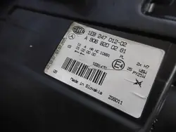 Rechtes Scheinwerfer Mercedes Sprinter W906 Europa