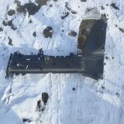 Cadre de fenêtre quart avant BMW 4 F33 Cabrio OEM 7654321