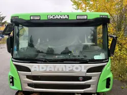 Scania CP 19 Kabine OEM 5333607 - Komplett Grün
