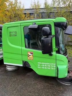 Scania CP 19 Kabine OEM 5333607 - Komplett Grün