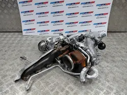 Juego de Turbocompresor BMW OEM 8570240-43 para 4.0d B57
