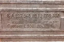 Jäähdyttimen tuulettimen rele AUDI 100 A0275458032