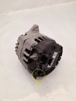 Vaihtovirtageneraattori Mercedes-Benz A0009068206