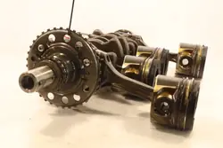 Vilebrequin OEM 2JB pour Toyota Verso 2.0D