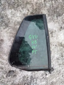 OEM SZYBA BOCZNA DRZWI PRAWY TYŁ MAŁA VW GOLF 7 VII HB