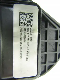 Sensor de posición del acelerador Jaguar I-PACE OEM J9D3-9F836-AC