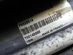Volvo V70 2002 Ohjaustehostin