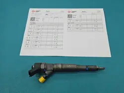 Inyector BMW probado OEM 0445110047 para E39 3.0D