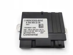 Mercedes-Benz S W222 Styrenhet OEM A0009002209