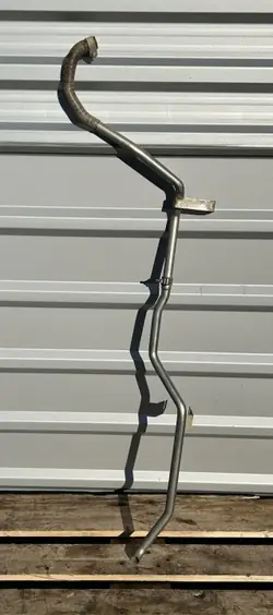 Mercedes Actros MP4 Webasto Abgasrohr OEM A9608309263